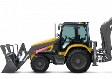 Багер-товарачи с обратно загребване Mecalac TLB850