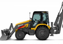 Багер-товарачи с обратно загребване Mecalac TLB870