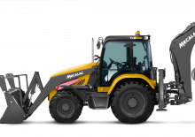 Багер-товарачи с обратно загребване Mecalac TLB890