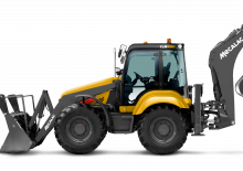 Багер-товарачи с обратно загребване Mecalac TLB990