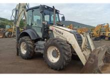 Багер-товарачи с обратно загребване Terex TX970B