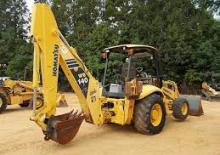 Багер-товарачи с обратно загребване Komatsu WB 140-2