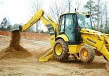 Багер-товарачи с обратно загребване Komatsu WB 146-5