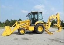 Багер-товарачи с обратно загребване Komatsu WB 146PS-5