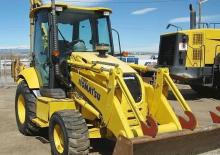 Багер-товарачи с обратно загребване Komatsu WB 156-5