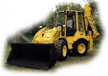 Багер-товарачи с обратно загребване Komatsu WB70A-2