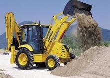 Багер-товарачи с обратно загребване Komatsu WB93R-2