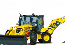 Багер-товарачи с обратно загребване Komatsu WB93S-5 