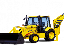 Багер-товарачи с обратно загребване Komatsu WB97R-5 