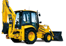 Багер-товарачи с обратно загребване Komatsu WB97R-5E0