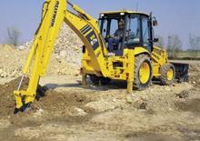 Багер-товарачи с обратно загребване Komatsu WB97R-2