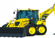 Багер-товарачи с обратно загребване Komatsu WB97S-5 