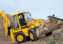 Багер-товарачи с обратно загребване Komatsu WB98A-2