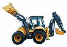 Багер-товарачи с обратно загребване XCMG XC8-S3570