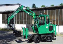 Багери за гробищна употреба Schmelzer Hytrac 400 S 