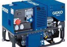 Бензинови генератори Geko ® 14000 ED-S/SEBA