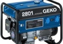 Бензинови генератори Geko ® 2801 E-A/MHBA