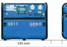Бензинови генератори Geko ® 3011 E-AA/HEBA
