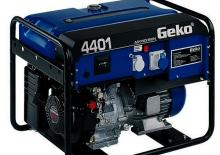 Бензинови генератори Geko ® 4001 E-AA/HEBA