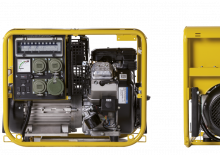 Бензинови генератори Geko ® 5000 ED-AA/SEBA
