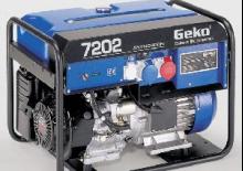 Бензинови генератори Geko ® 7202 ED-AA/HEBA