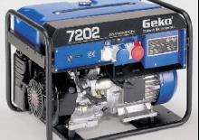 Бензинови генератори Geko ® 7202 ED-AA/HHBA
