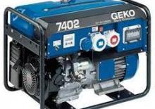 Бензинови генератори Geko ® 7402 E-AA/HHBA