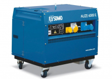 Бензинови генератори SDMO Alice 6000 E