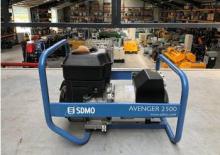 Бензинови генератори SDMO Avenger 2500