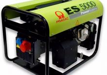 Бензинови генератори PRAMAC Lifter ES 5000 SHI AVR
