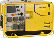 Бензинови генератори Endress ESE 1307 DBG ES DIN Super Silent