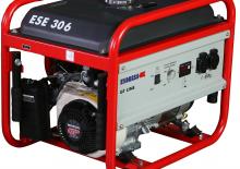 Бензинови генератори Endress ESE 306 HS-GT