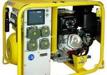 Бензинови генератори Endress ESE 604 DBG ES FS DIN