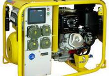 Бензинови генератори Endress ESE 604 DBG/S DIN