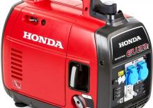 Бензинови генератори Honda EU 22i