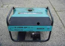 Бензинови генератори Bosch G 2500 P