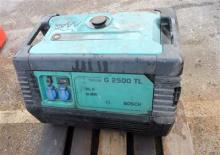 Бензинови генератори Bosch G 2500 TL