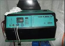 Бензинови генератори Bosch G 3600 TLE