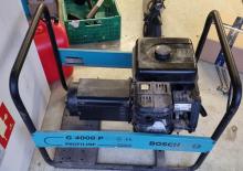 Бензинови генератори Bosch G 4000 P