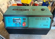 Бензинови генератори Bosch G 4400 TL