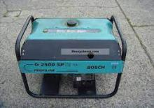 Бензинови генератори Bosch G 5000 SP