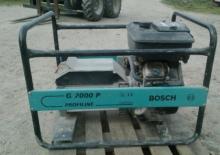 Бензинови генератори Bosch G 7000 P