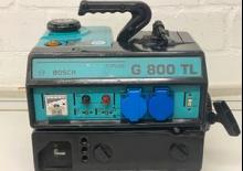 Бензинови генератори Eisemann G 800 TL