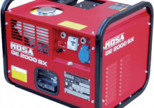 Бензинови генератори Mosa GE 2000 SX