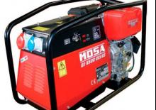 Бензинови генератори Mosa GE 6500 BS/GS
