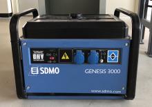 Бензинови генератори SDMO Genesis 3000