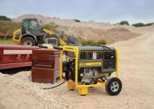 Бензинови генератори Wacker Neuson GP5600A