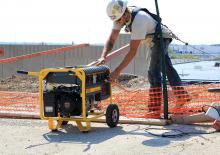Бензинови генератори Wacker Neuson GP9700A