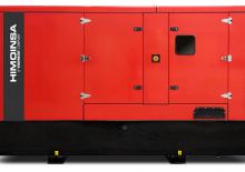 Бензинови генератори HIMOINSA HGP-100 T5 LPG