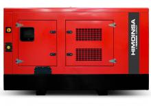 Бензинови генератори HIMOINSA HGP-110 T5 LPG